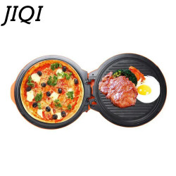Crêpière électrique JIQI : grillez et cuisez en toute simplicité